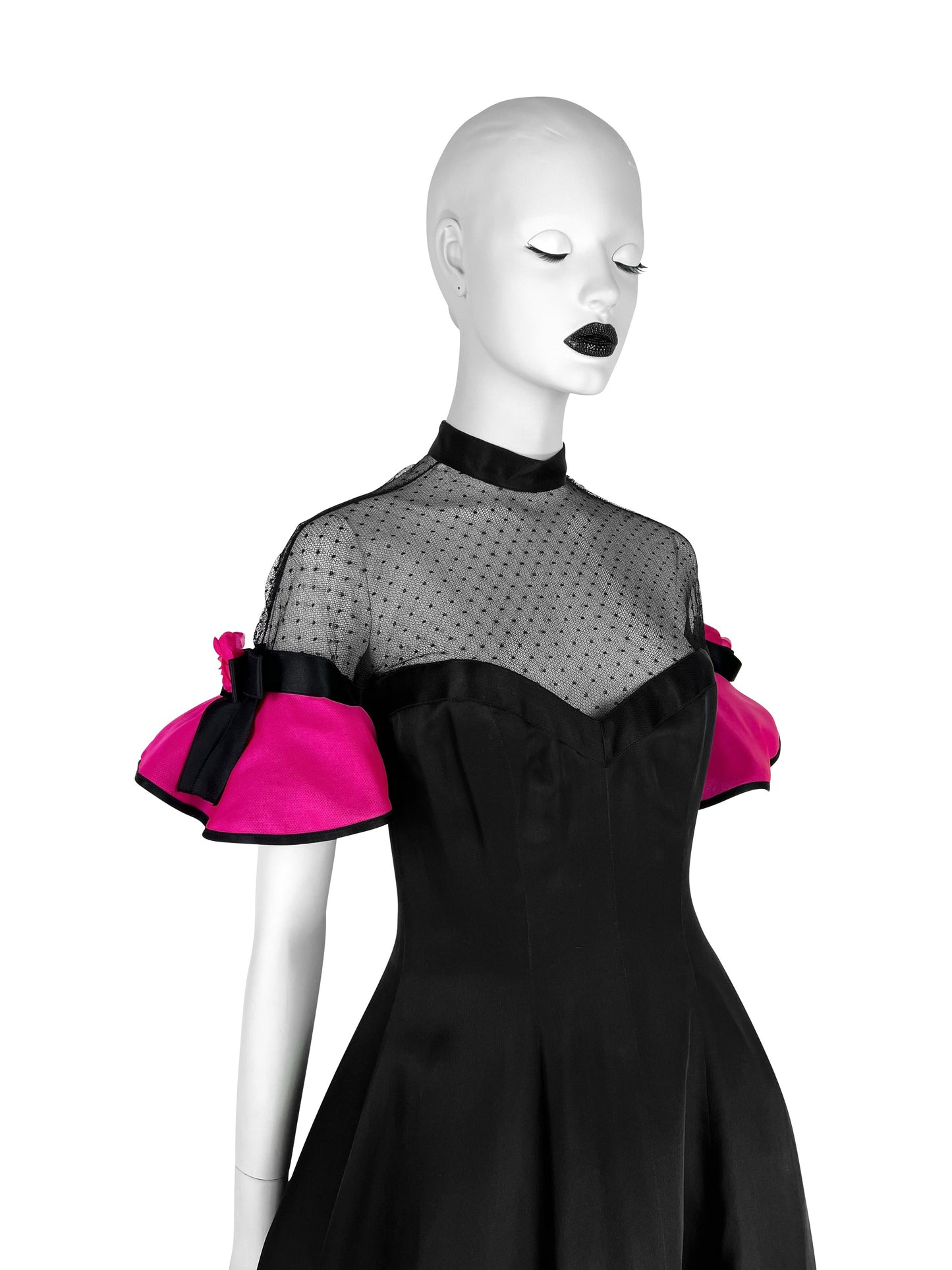 Vintage Haute Couture Chanel By Karl Lagerfeld Spring 1988 “Infanta of Spain” Ball Gown