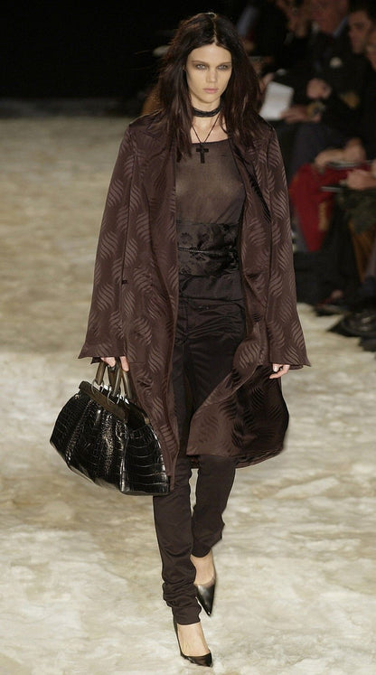 Gucci Fall 2002 Kimono and Belt Runway Look