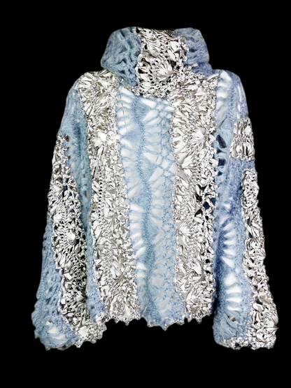 Dior Fall 2000 Openwork Oversized Sweater