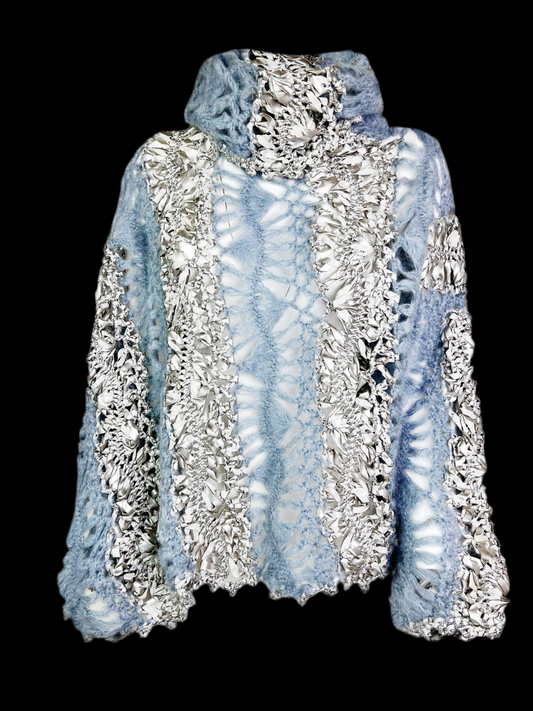 Dior Fall 2000 Openwork Oversized Sweater