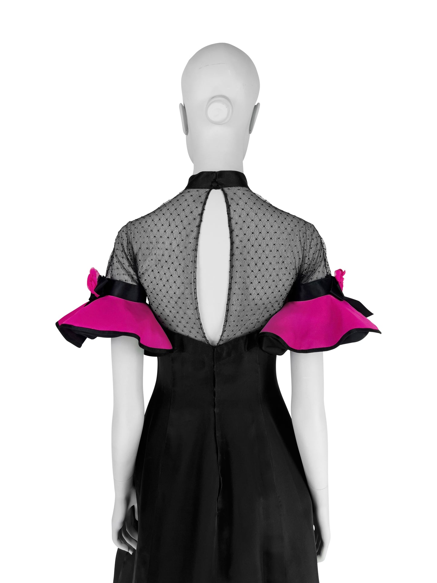 Vintage Haute Couture Chanel By Karl Lagerfeld Spring 1988 “Infanta of Spain” Ball Gown