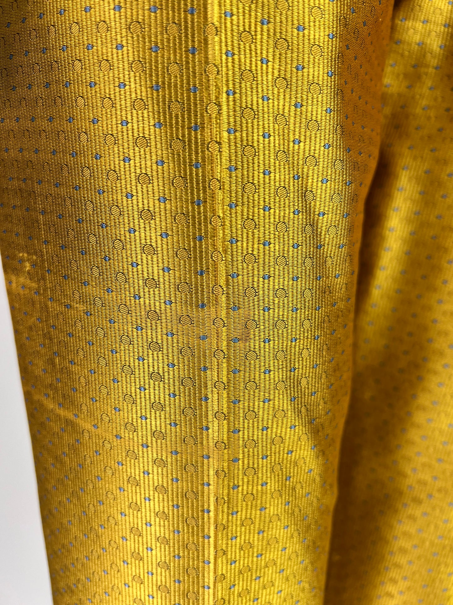 Dior by John Galliano Spring 1997 RTW Golden Silk Suit