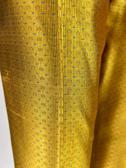 Dior by John Galliano Spring 1997 RTW Golden Silk Suit