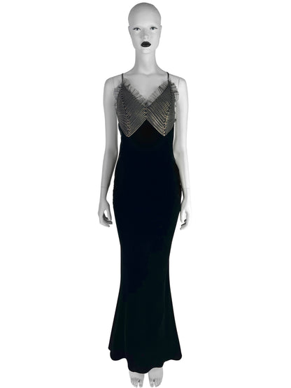 Jean-Paul Gaultier Fall 2006 Velvet Gown