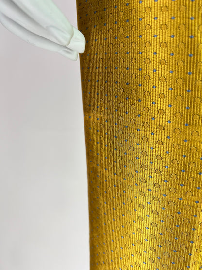 Dior by John Galliano Spring 1997 RTW Golden Silk Suit