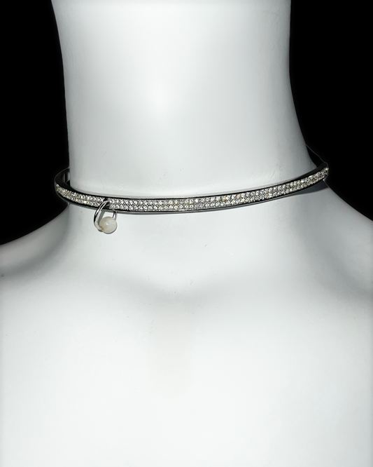 Dior Fall 2003 Swarovski Crystal Piercing Choker