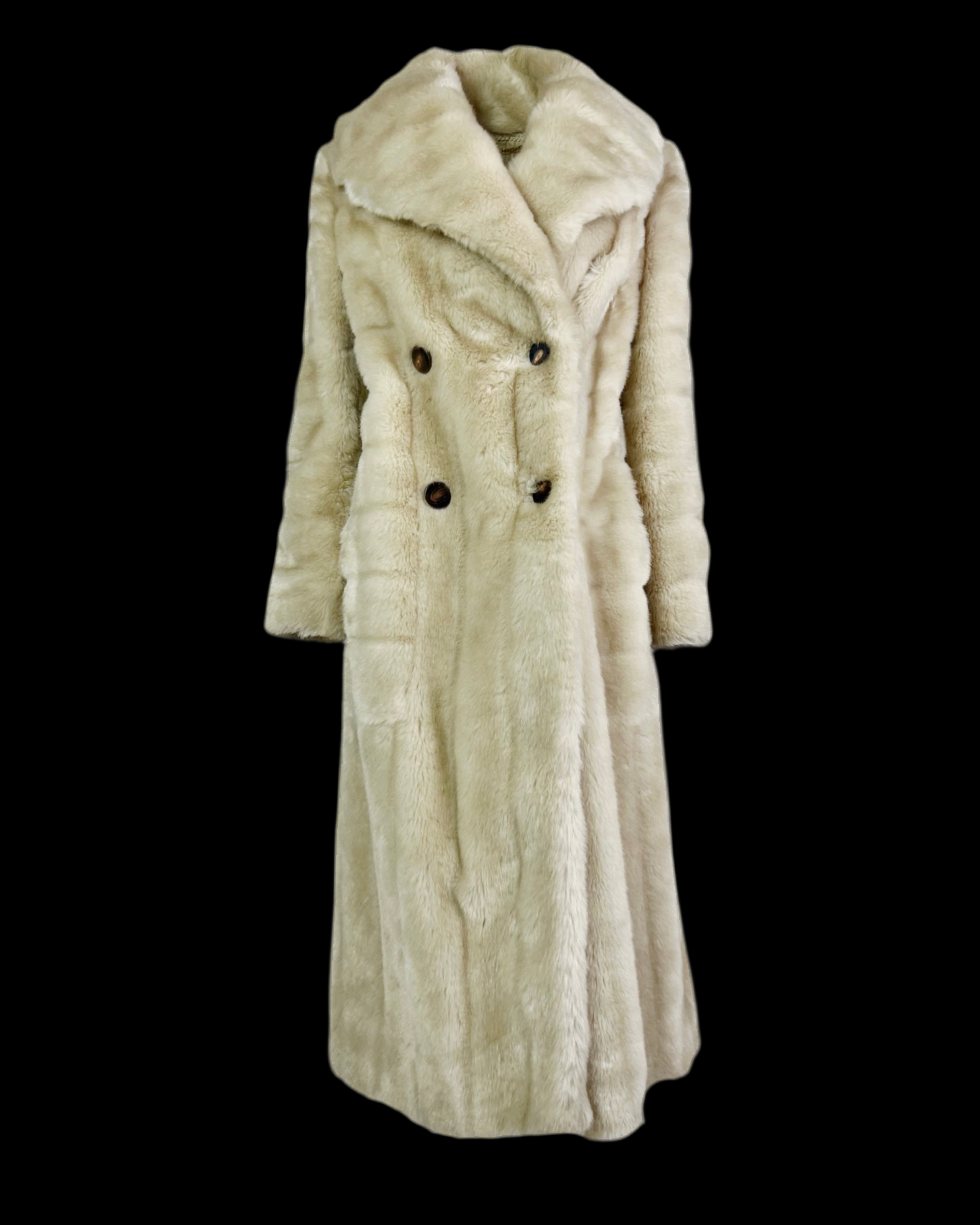 Gucci by Tom Ford Fall 1996 Faux Fur Coat
