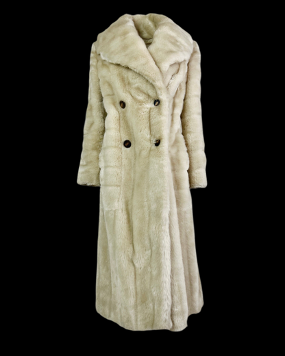 Gucci by Tom Ford Fall 1996 Faux Fur Coat