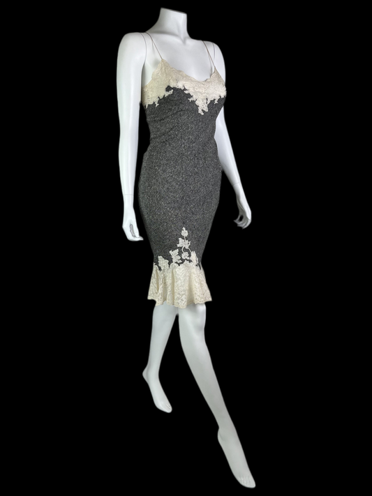Dior Fall 1998 RTW Tweed Dress
