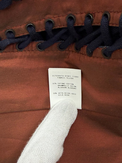 Jean Paul Gaultier Spring 2004 Runway Lace-Up Denim Jacket / Micro Dress