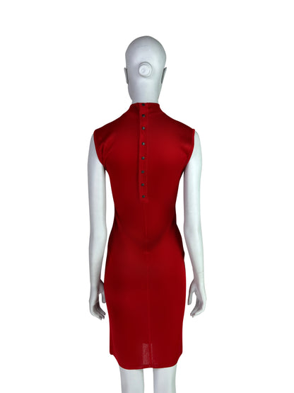 Azzedine Alaïa Spring 1986 Little Red Dress