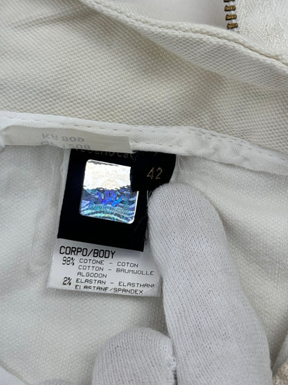 Roberto Cavalli Spring 2006 Floral Shimmer Capri Set