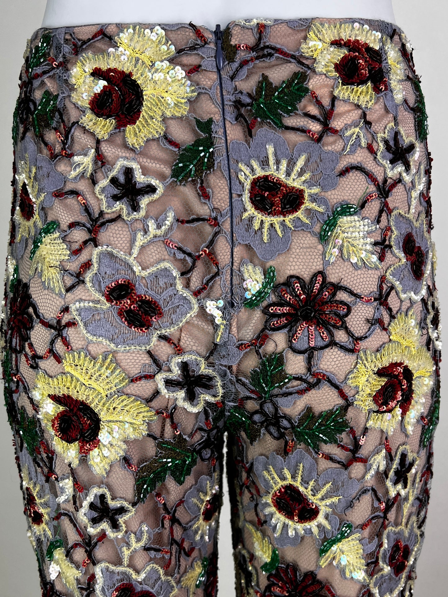 Dolce & Gabbana Fall 1999 Embellished Capri Pants