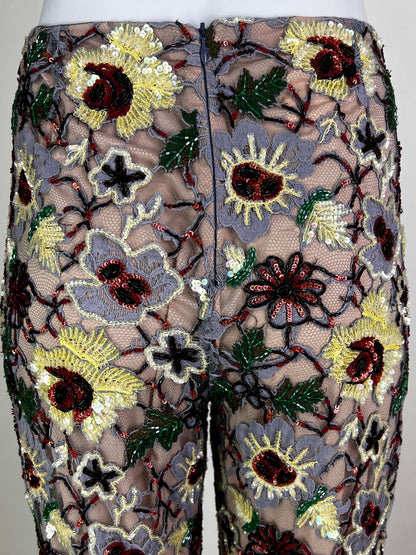 Dolce & Gabbana Fall 1999 Embellished Capri Pants