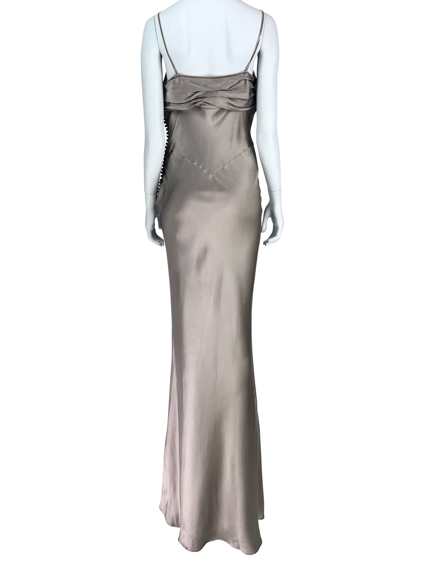 Dior by John Galliano Spring 2006 Bias Cut Silk Satin Gown