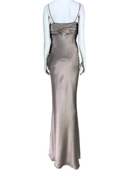 Dior by John Galliano Spring 2006 Bias Cut Silk Satin Gown