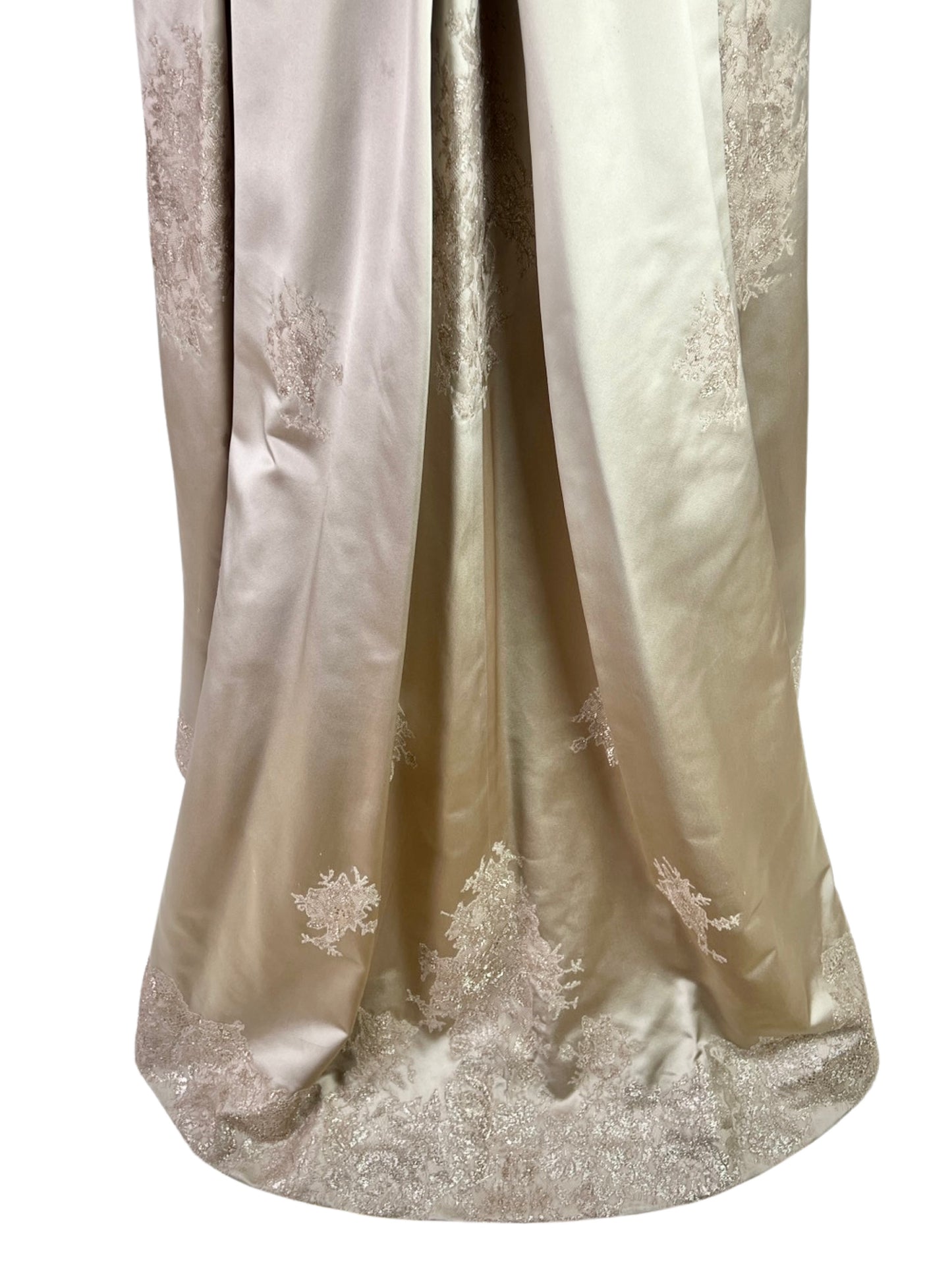 Haute Couture Pierre Balmain by Oscar de la Renta Fall 1998 Runway Ensemble