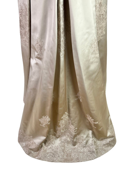 Haute Couture Pierre Balmain by Oscar de la Renta Fall 1998 Runway Ensemble