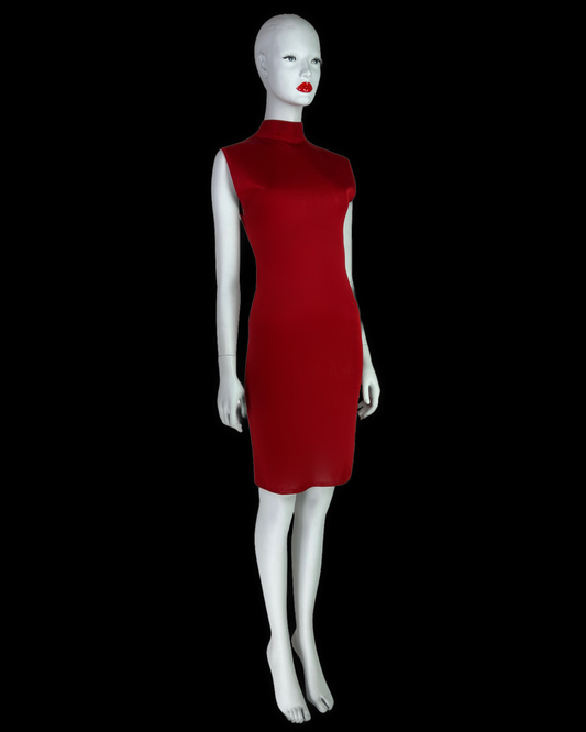 Azzedine Alaïa Spring 1986 Little Red Dress