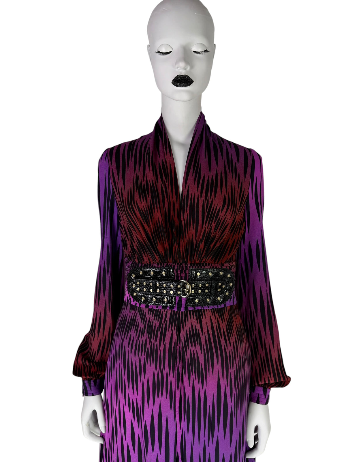 Gucci Fall 2006 Runway Look 42 Silk Gradient Gown by Frida Giannini