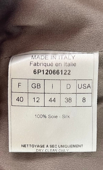 Dior by John Galliano Spring 2006 Bias Cut Silk Satin Gown