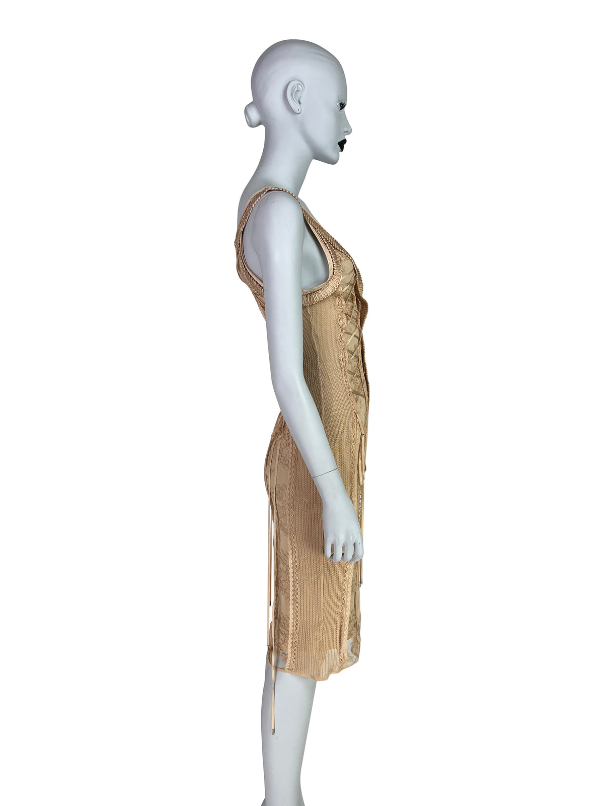 Dior by John Galliano Spring 2006 Knit Playsuit Dress