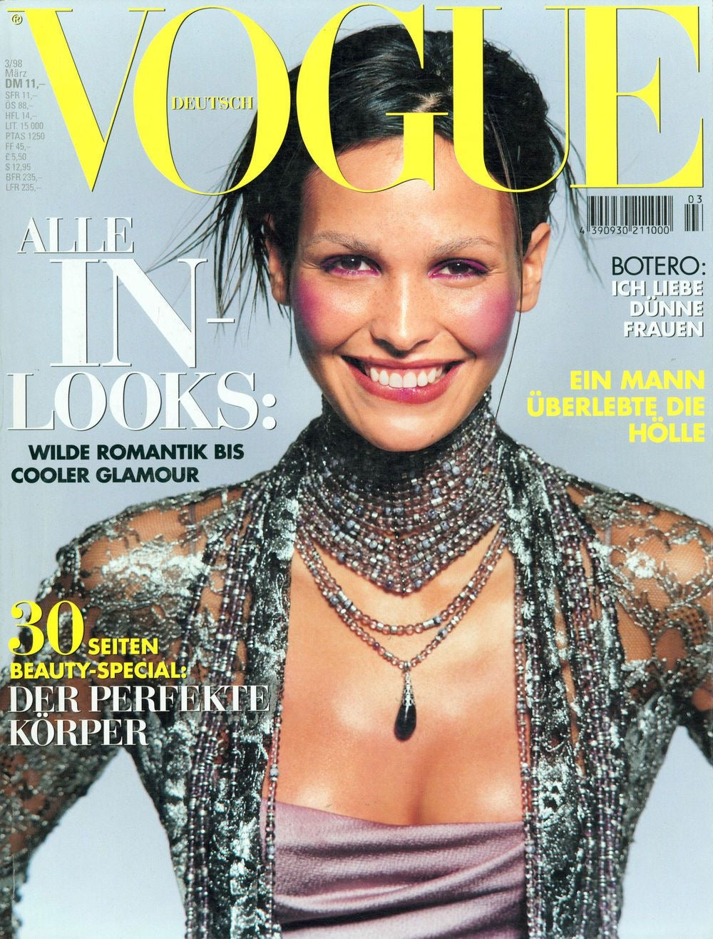 Dior by John Galliano Spring 1998 Jade Pearl Maasai Choker Necklace