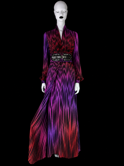 Gucci Fall 2006 Runway Look 42 Silk Gradient Gown by Frida Giannini