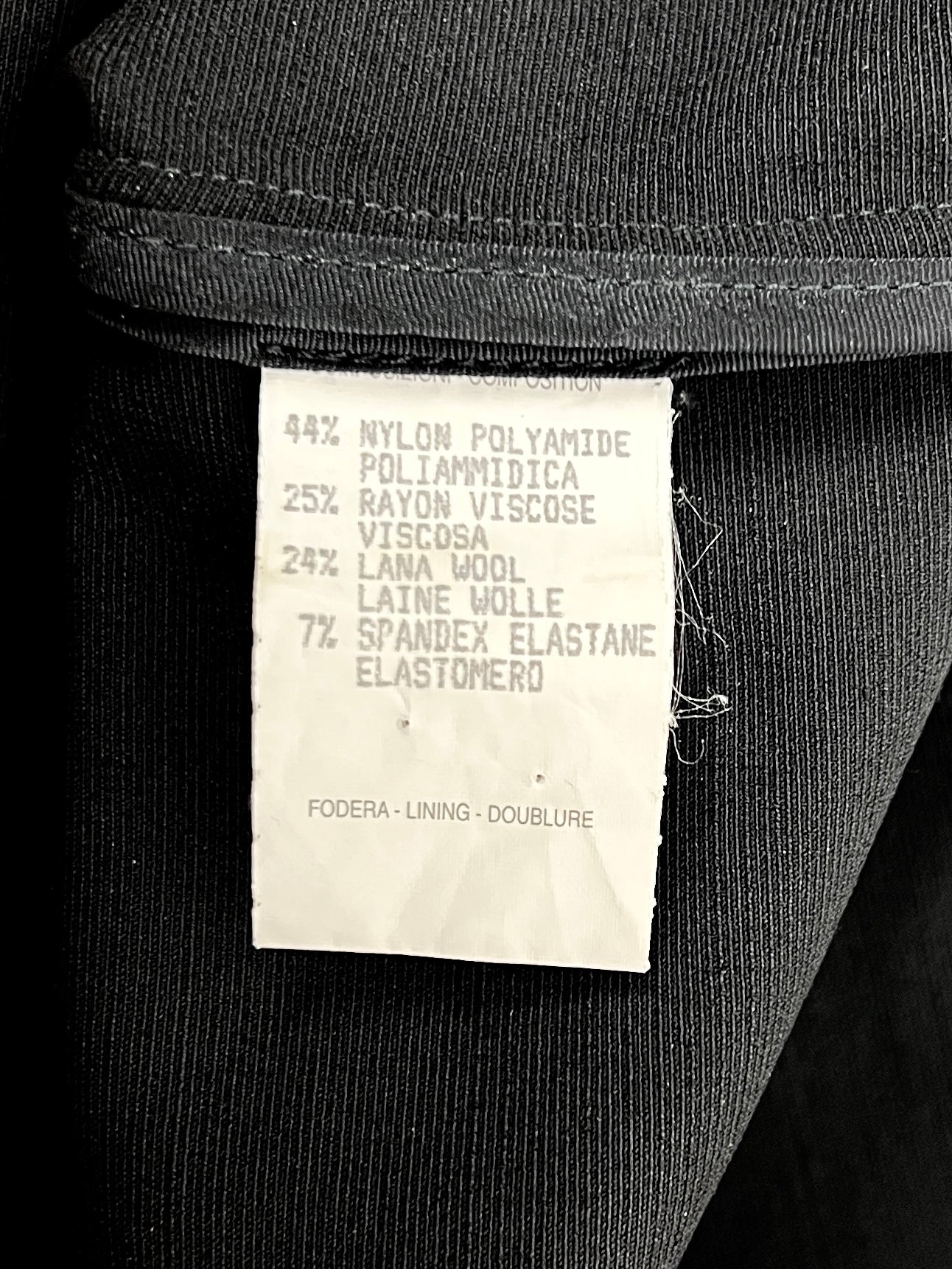 Gucci Fall 1997 G-logo Strap Evening Black Dress