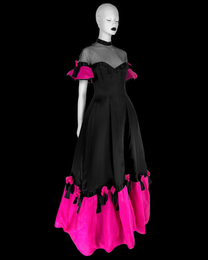 Vintage Haute Couture Chanel By Karl Lagerfeld Spring 1988 “Infanta of Spain” Ball Gown