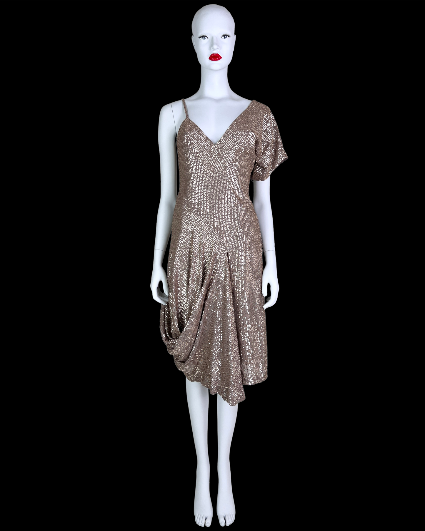 Dior Resort 2007 Sequin Dress QV Archive Dior Resort 2007 Sequin Dress QV Archive
