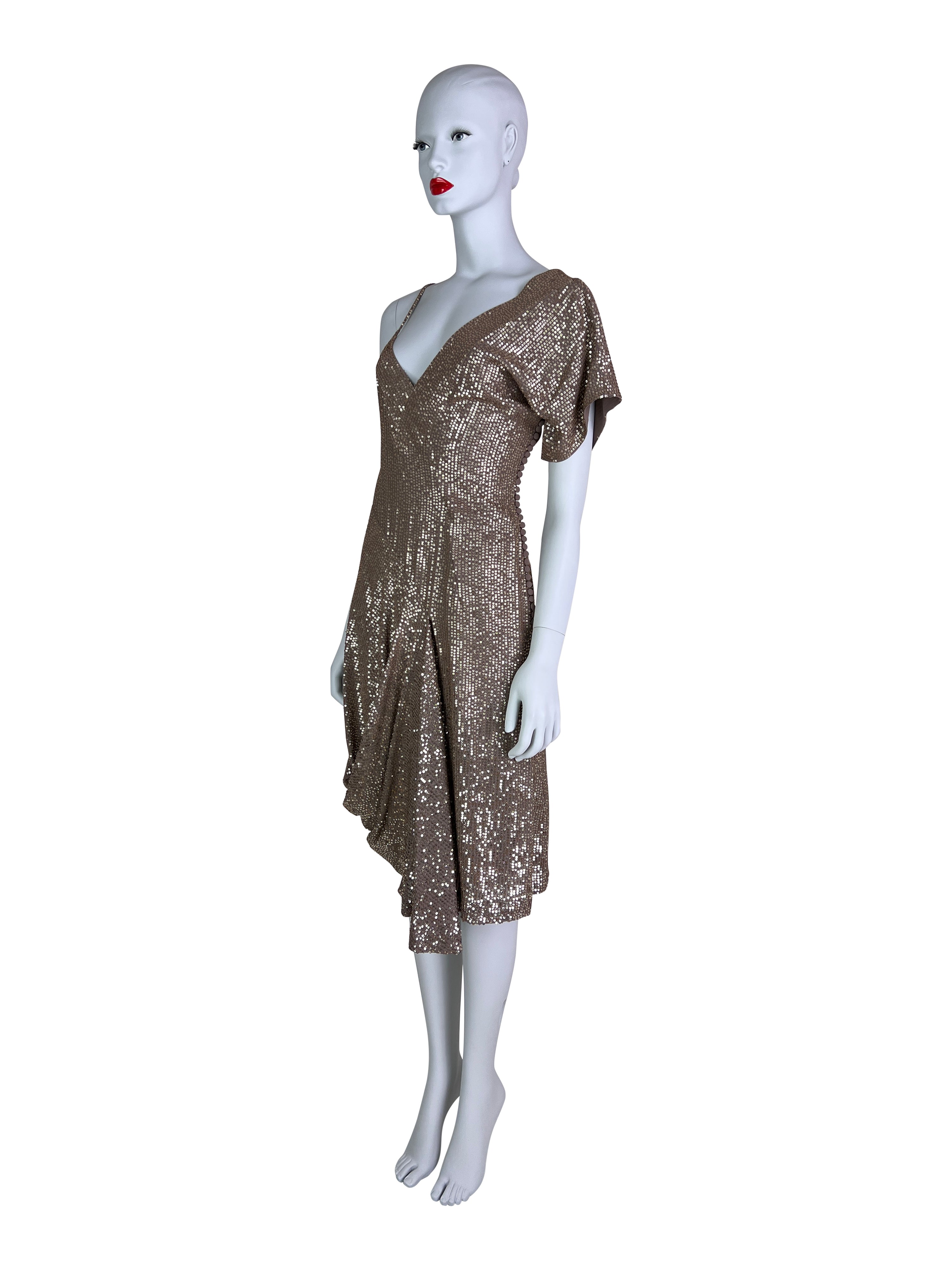 Dior Resort 2007 Sequin Dress
