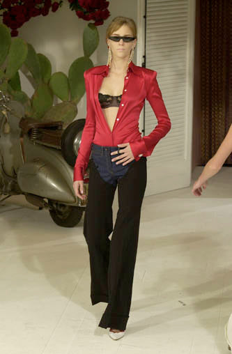 Dolce & Gabbana Spring 2001 Runway “Cowgirl” Pants, as seen on Madonna