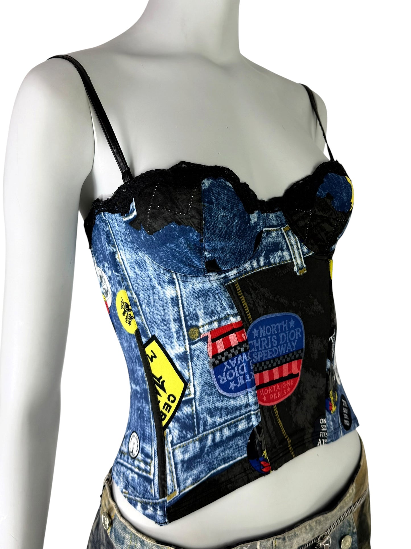 Dior by John Galliano Fall 2001 “Miss Diorella” Corset Bustier