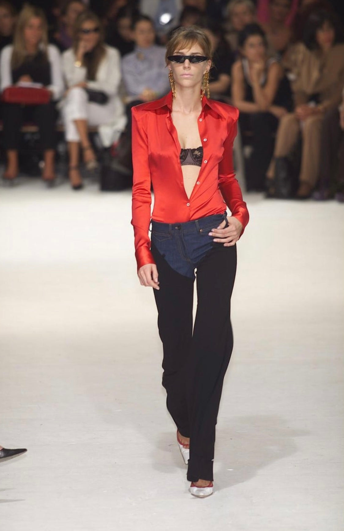 Dolce & Gabbana Spring 2001 Runway “Cowgirl” Pants, as seen on Madonna