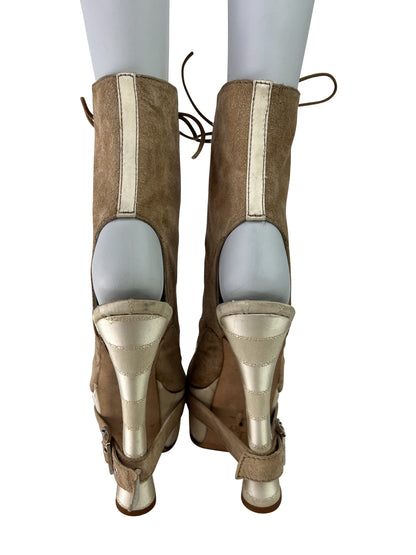 ON HOLD! Dior by John Galliano Spring 2003 Haute Couture Show Platform Heels