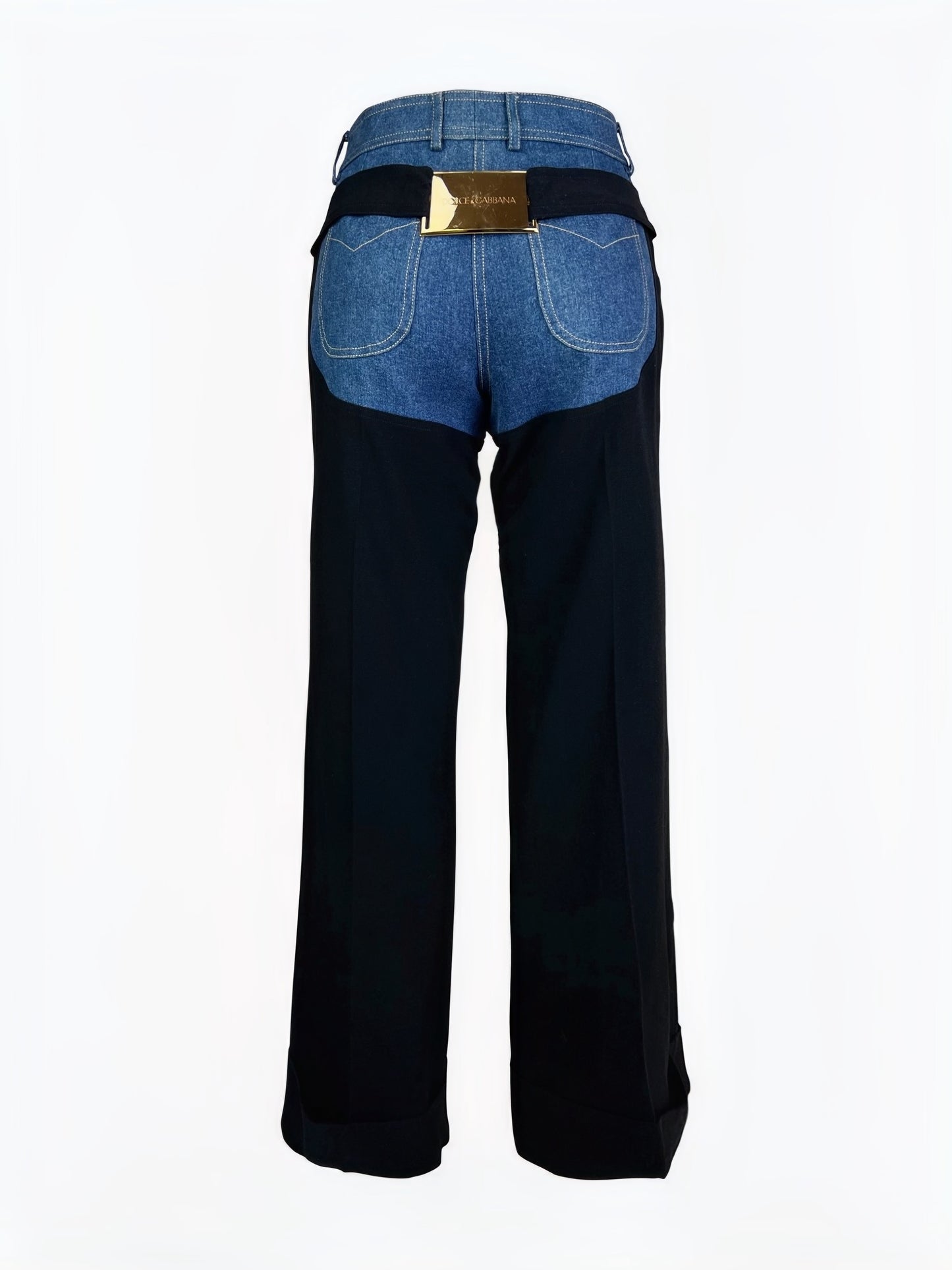 Dolce & Gabbana Spring 2001 Runway “Cowgirl” Pants, as seen on Madonna
