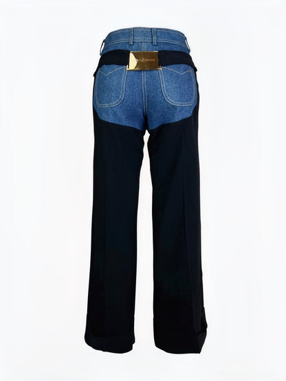 Dolce & Gabbana Spring 2001 Runway “Cowgirl” Pants, as seen on Madonna