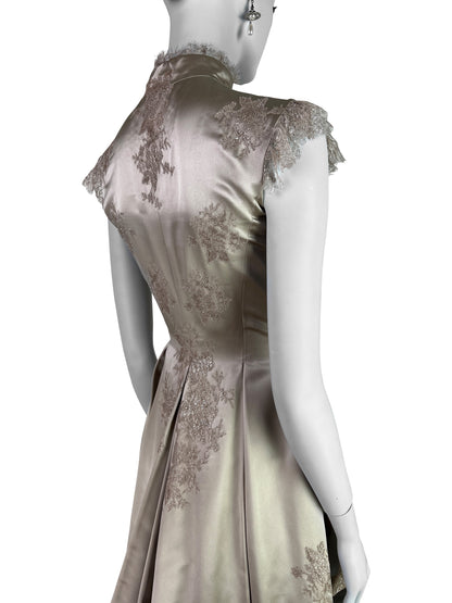 Haute Couture Pierre Balmain by Oscar de la Renta Fall 1998 Runway Ensemble