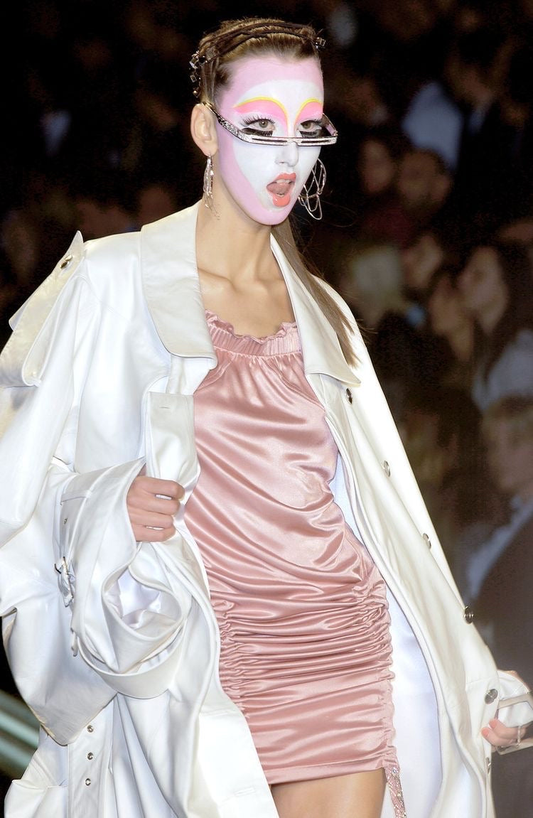 Dior Fall 2003 Embellished Silk Dress