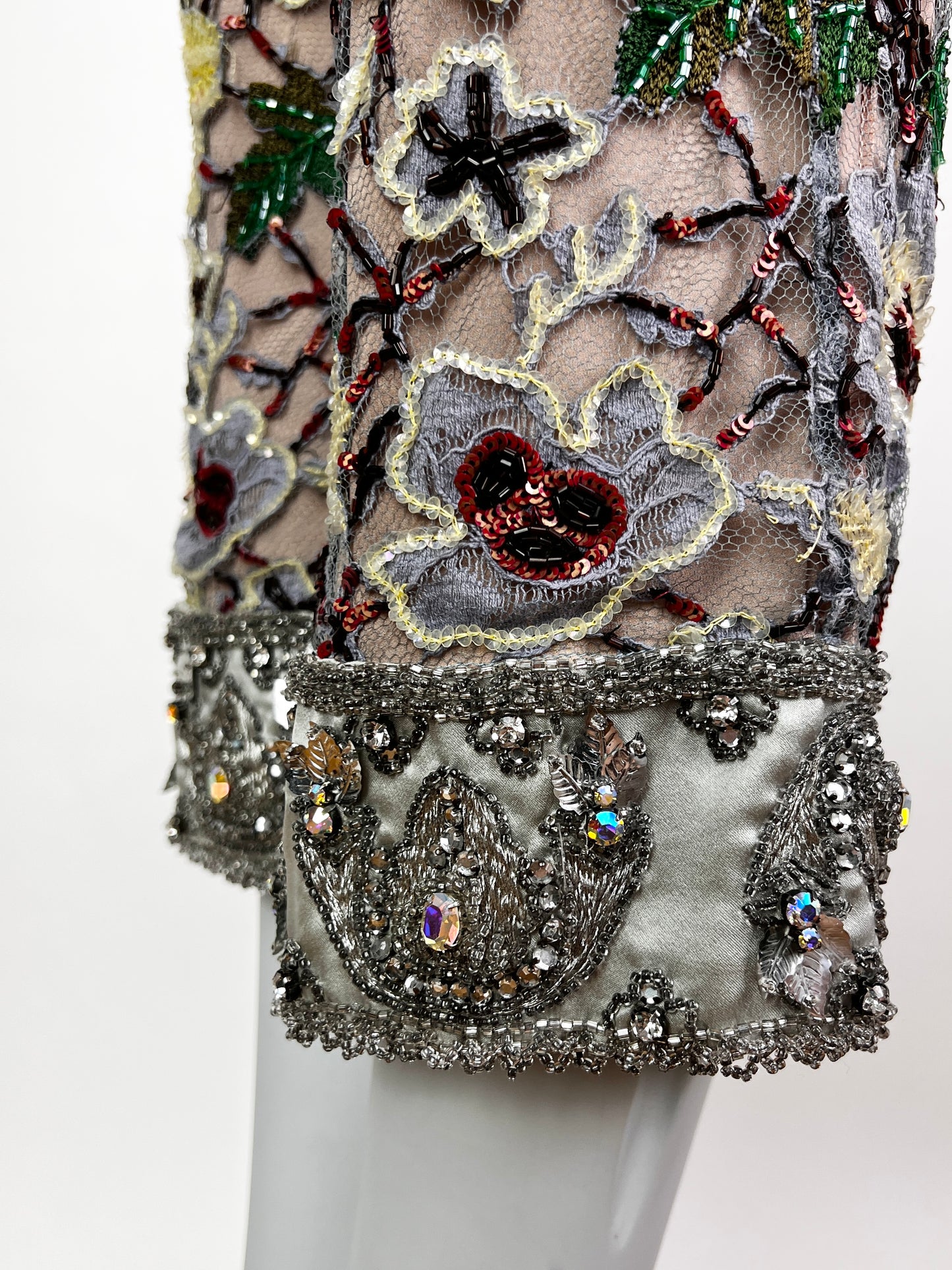 Dolce & Gabbana Fall 1999 Embellished Capri Pants