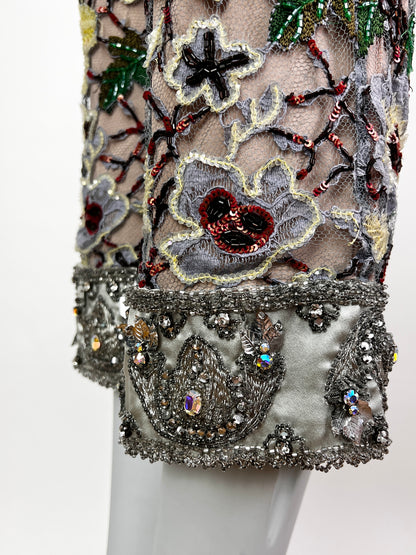 Dolce & Gabbana Fall 1999 Embellished Capri Pants