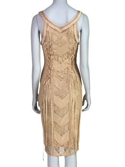 Dior by John Galliano Spring 2006 Knit Playsuit Dress