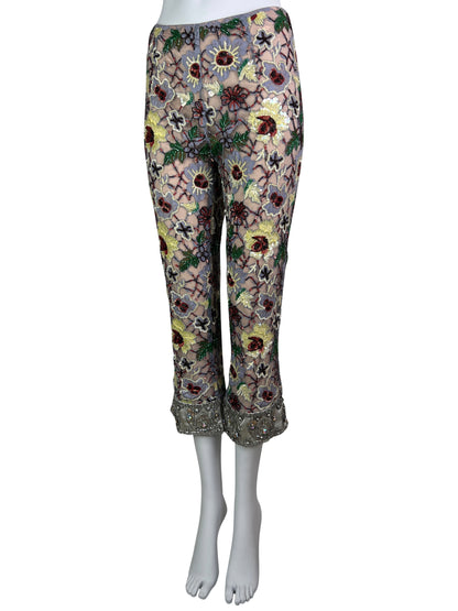 Dolce & Gabbana Fall 1999 Embellished Capri Pants