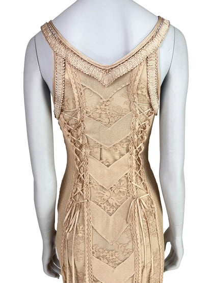 Dior by John Galliano Spring 2006 Knit Playsuit Dress