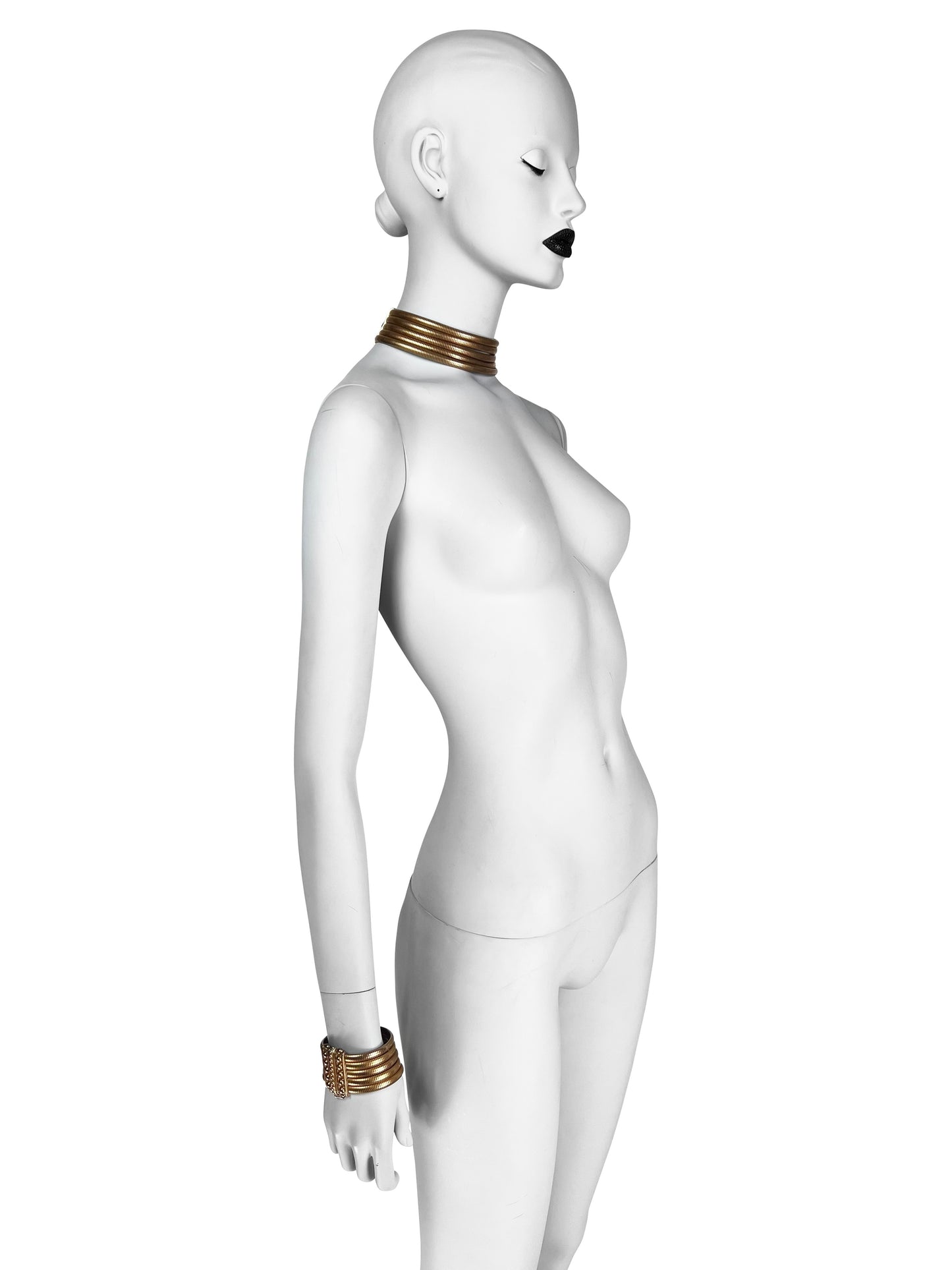 Dior by John Galliano 1998 Maasai Choker & Bracelet Set
