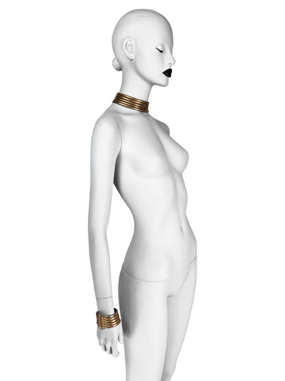 Dior by John Galliano 1998 Maasai Choker & Bracelet Set