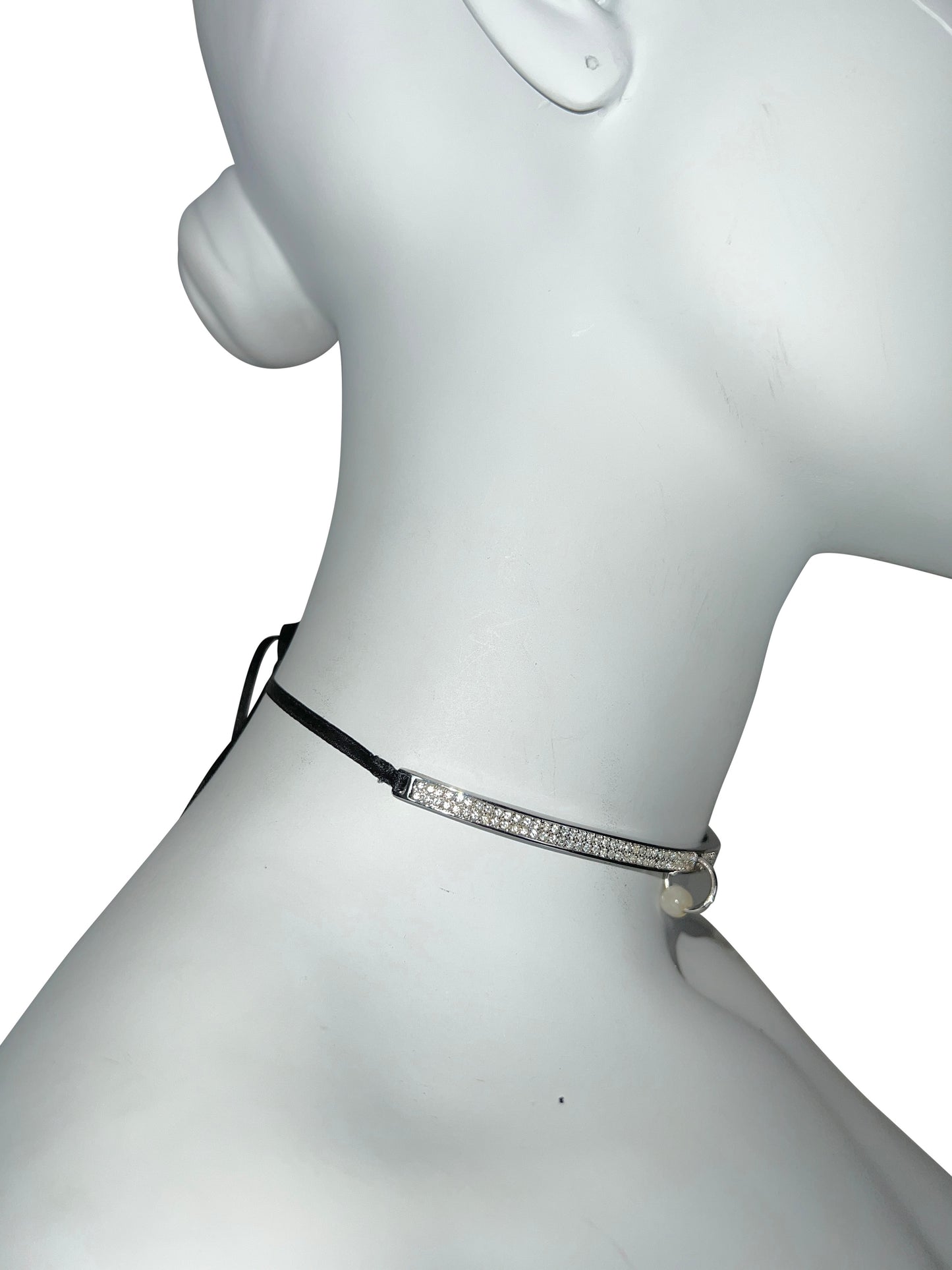 Dior Fall 2003 Swarovski Crystal Piercing Choker