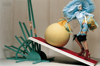 ON HOLD! Dior by John Galliano Spring 2003 Haute Couture Show Platform Heels