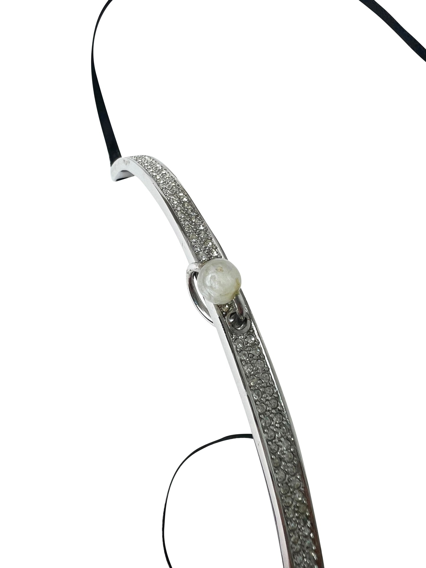 Dior Fall 2003 Swarovski Crystal Piercing Choker